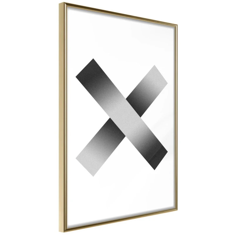 Plakat - X
