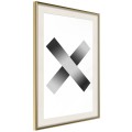 Plakat - X