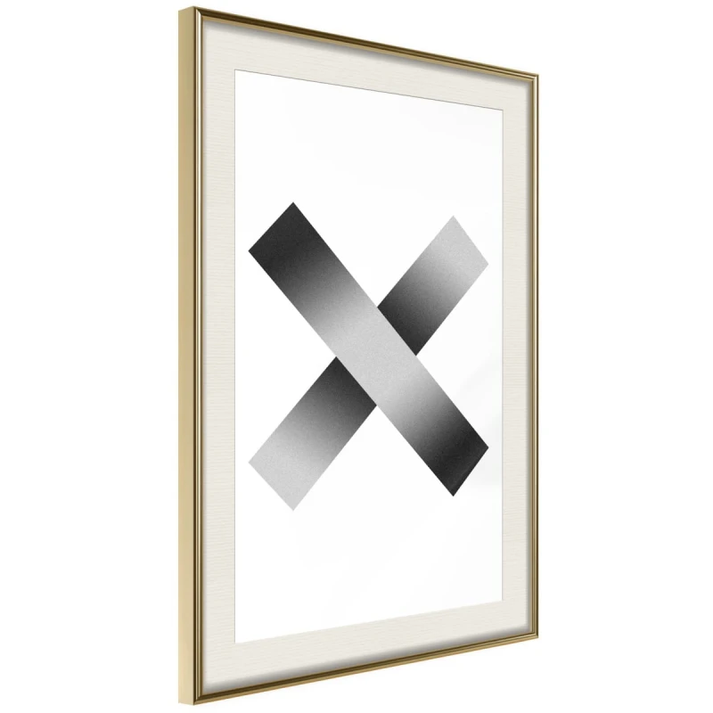 Plakat - X
