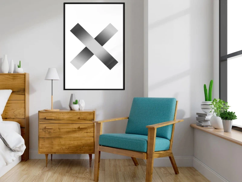 Plakat - X