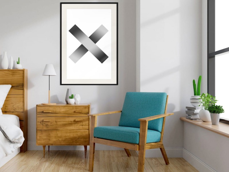 Plakat - X