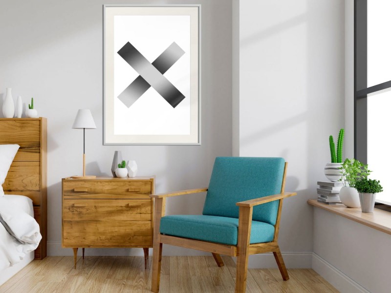 Plakat - X