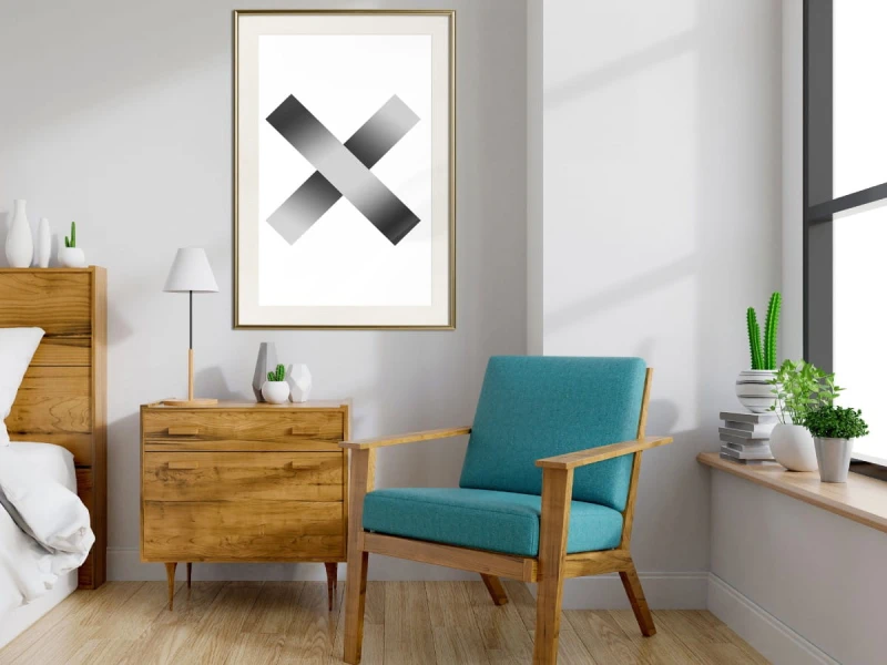 Plakat - X