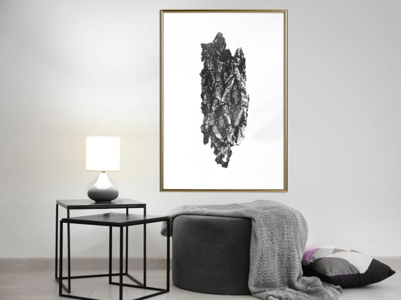 Plakat - Faktura drzewa