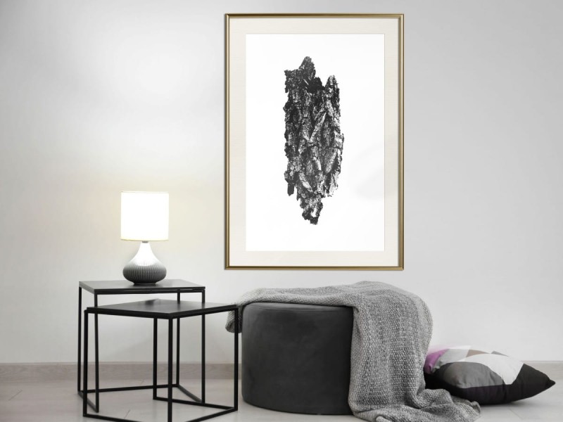 Plakat - Faktura drzewa