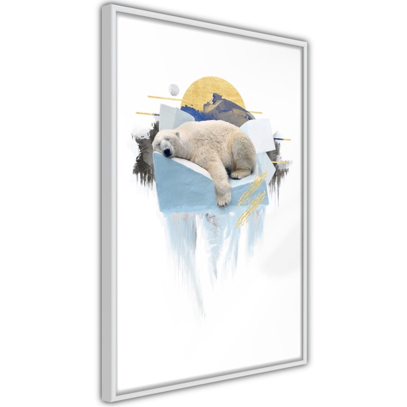 Plakat - Król Arktyki