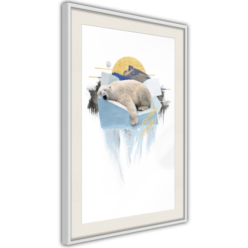 Plakat - Król Arktyki