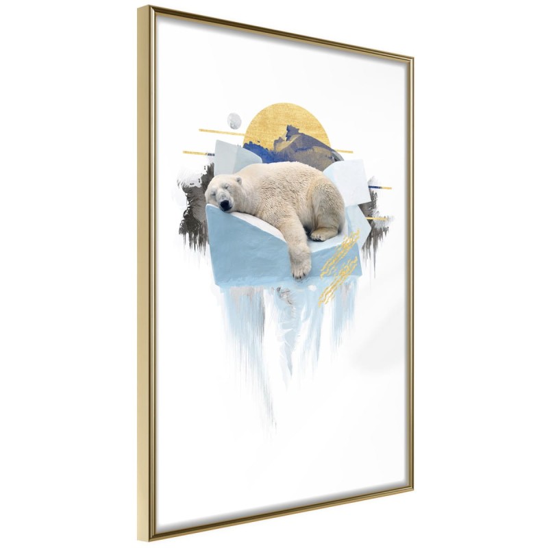 Plakat - Król Arktyki