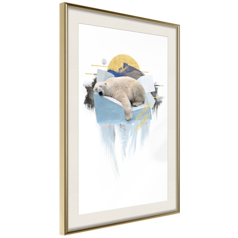Plakat - Król Arktyki