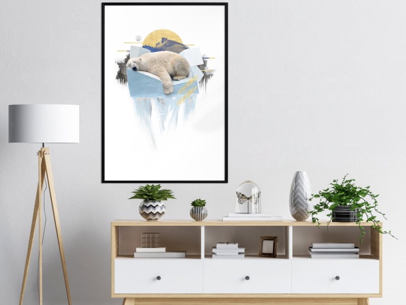 Plakat - Król Arktyki