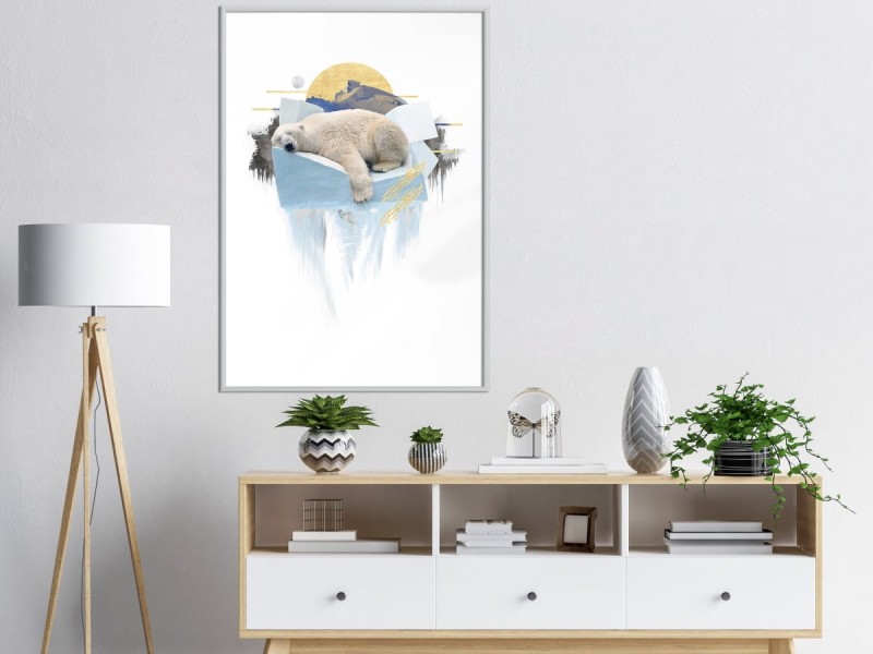 Plakat - Król Arktyki