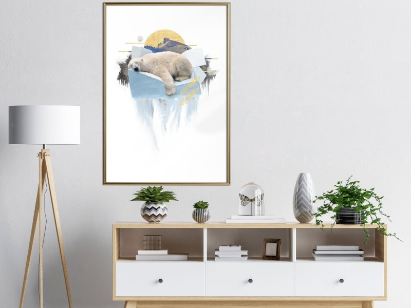 Plakat - Król Arktyki