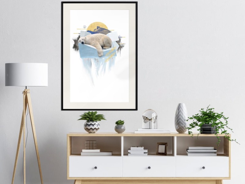 Plakat - Król Arktyki
