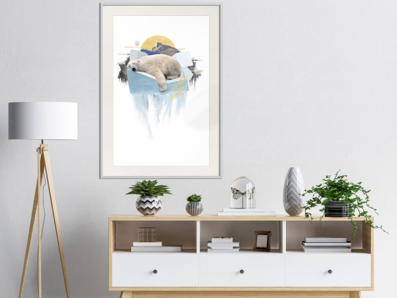 Plakat - Król Arktyki