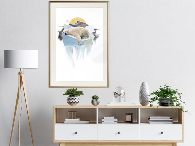 Plakat - Król Arktyki