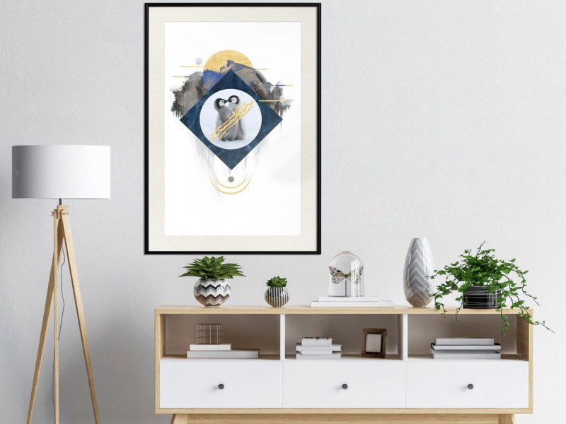 Plakat - Małe pingwiny
