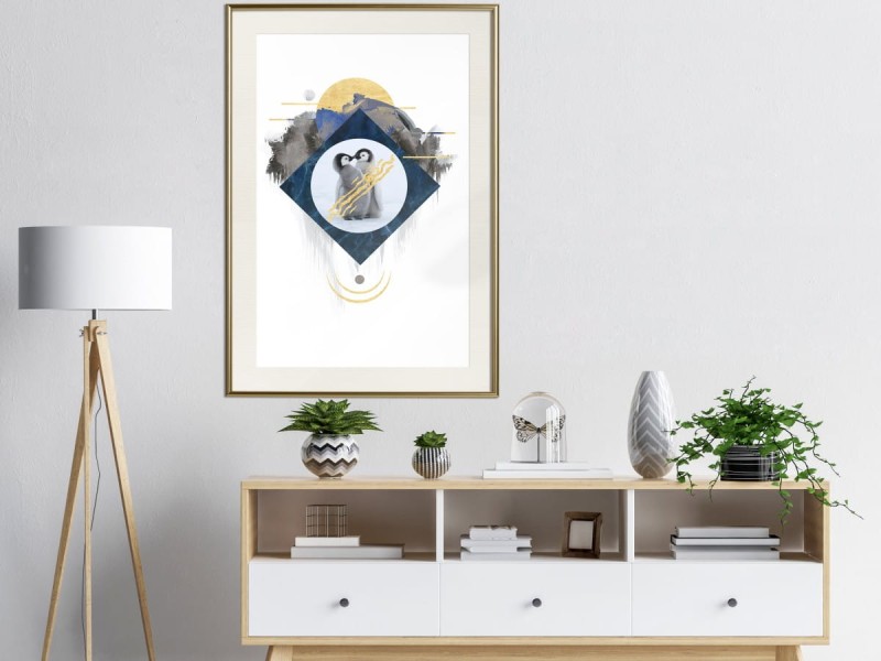 Plakat - Małe pingwiny
