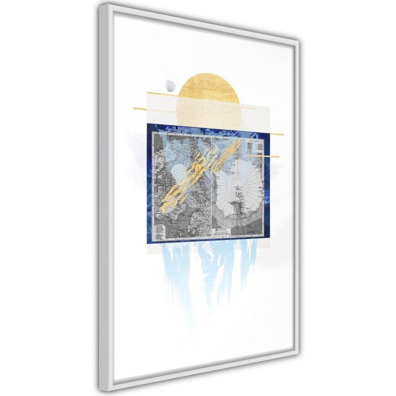 Plakat - Najzimniejszy kontynent