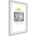 Plakat - Najzimniejszy kontynent