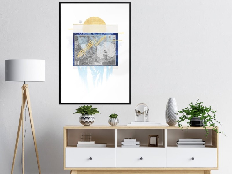 Plakat - Najzimniejszy kontynent