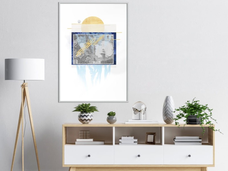 Plakat - Najzimniejszy kontynent
