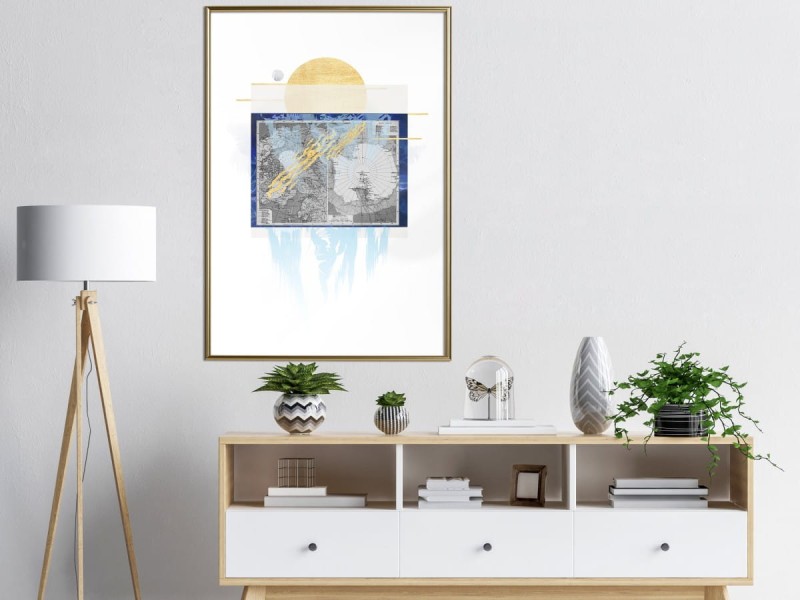 Plakat - Najzimniejszy kontynent