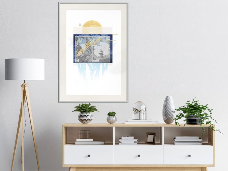 Plakat - Najzimniejszy kontynent