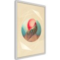 Plakat - Dźwięk morza