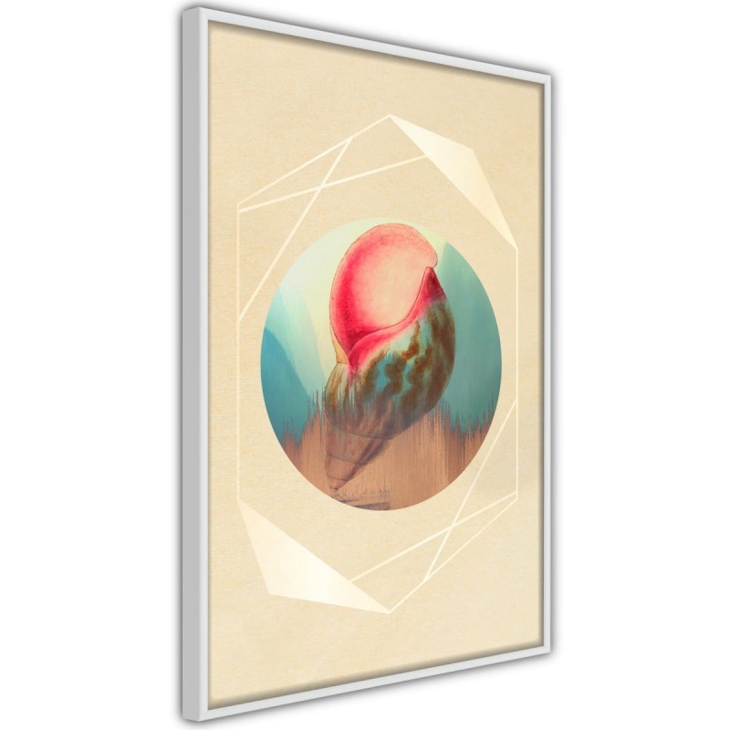 Plakat - Dźwięk morza
