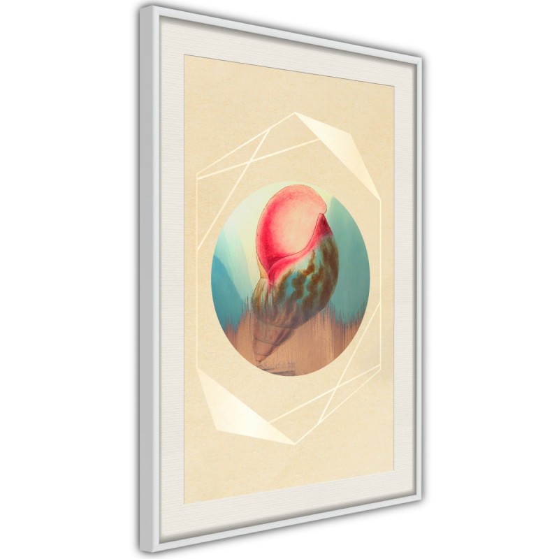 Plakat - Dźwięk morza