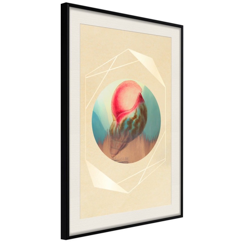 Plakat - Dźwięk morza