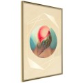 Plakat - Dźwięk morza