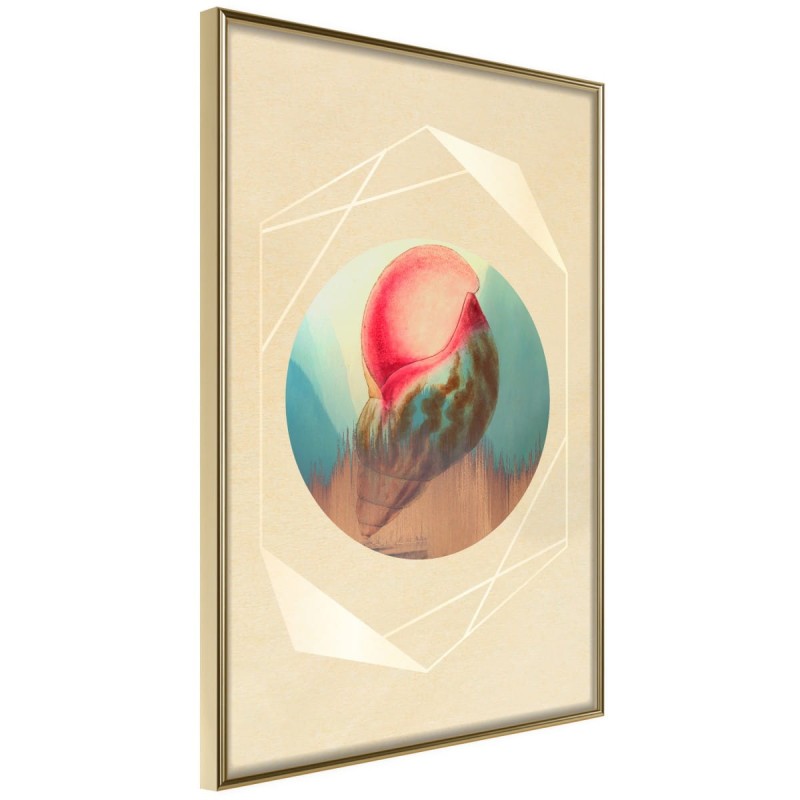 Plakat - Dźwięk morza