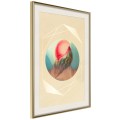 Plakat - Dźwięk morza