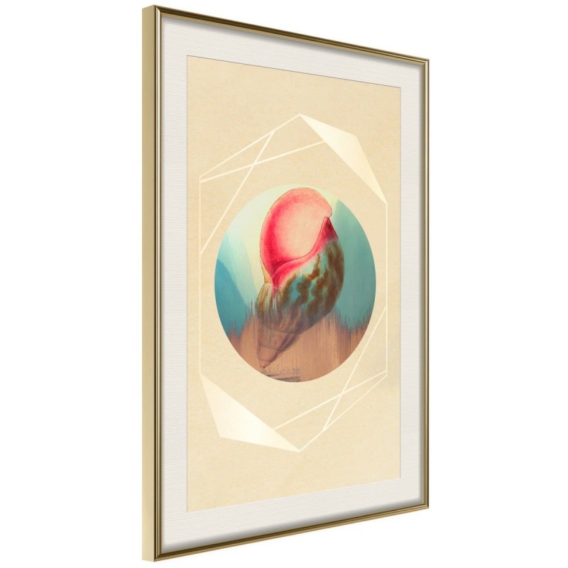 Plakat - Dźwięk morza