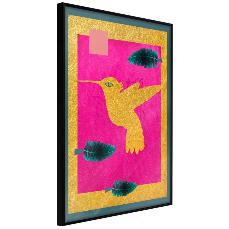 Plakat - Indiański koliber