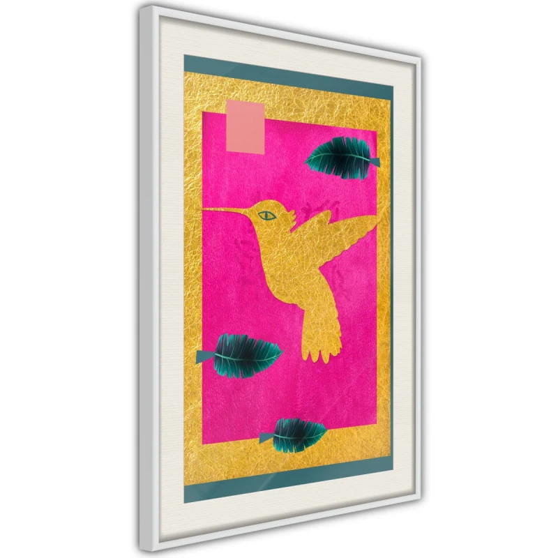 Plakat - Indiański koliber