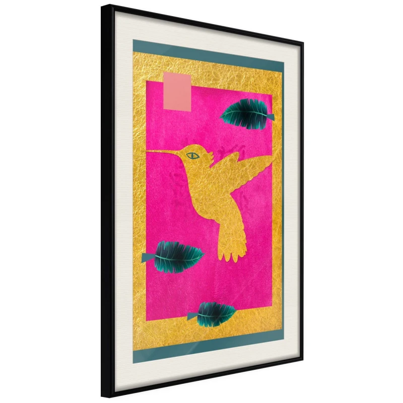 Plakat - Indiański koliber