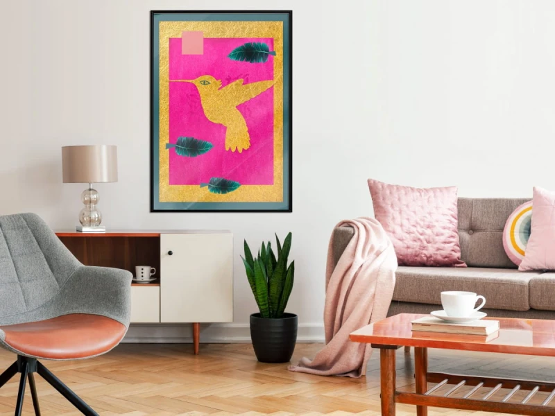 Plakat - Indiański koliber