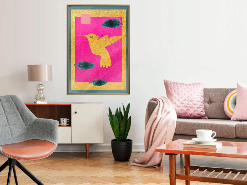 Plakat - Indiański koliber