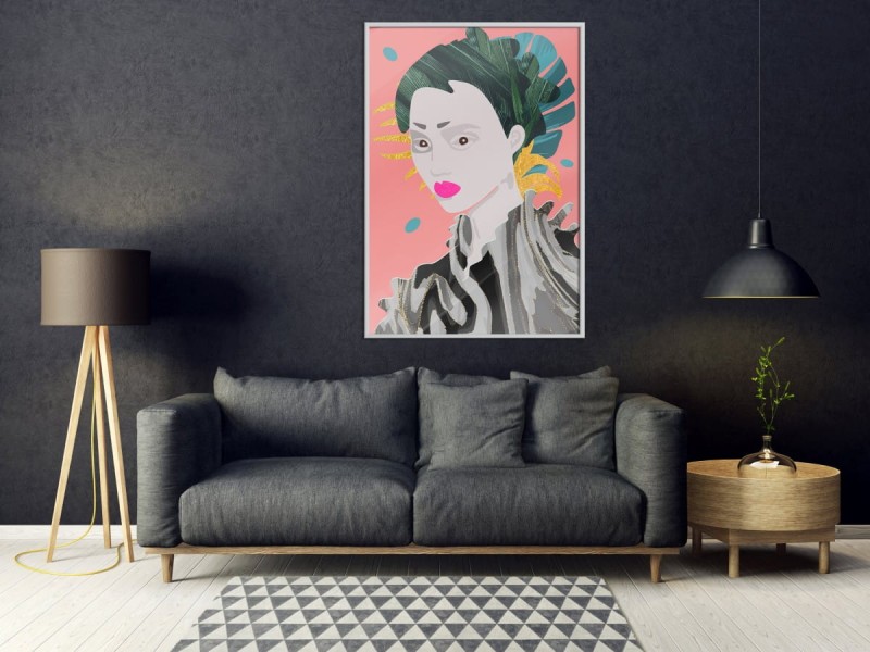 Plakat - Gejsza