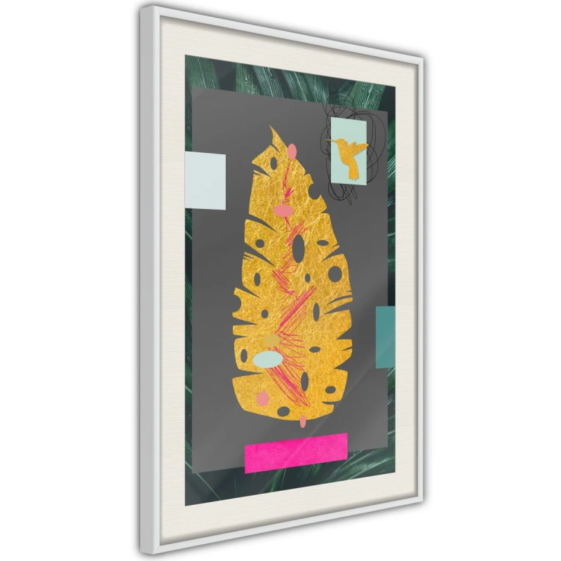 Plakat - Botaniczny skarb