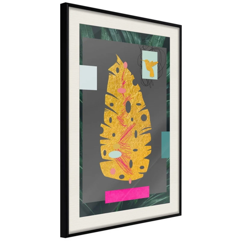 Plakat - Botaniczny skarb