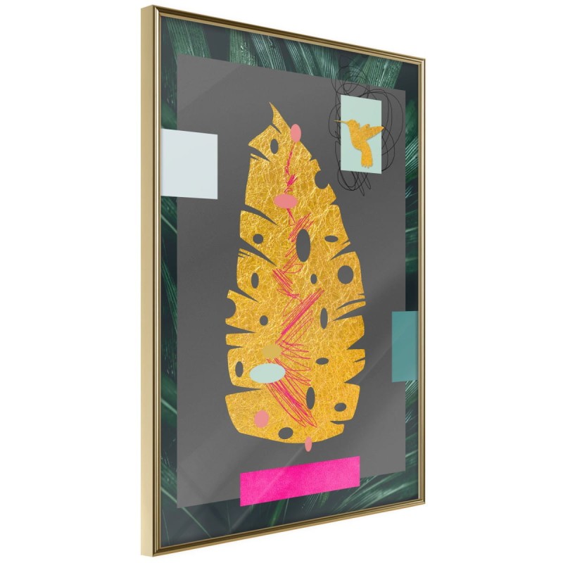 Plakat - Botaniczny skarb