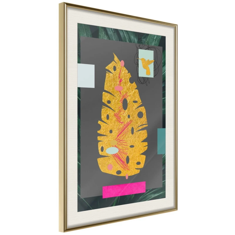 Plakat - Botaniczny skarb