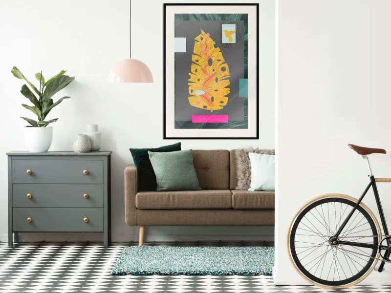 Plakat - Botaniczny skarb