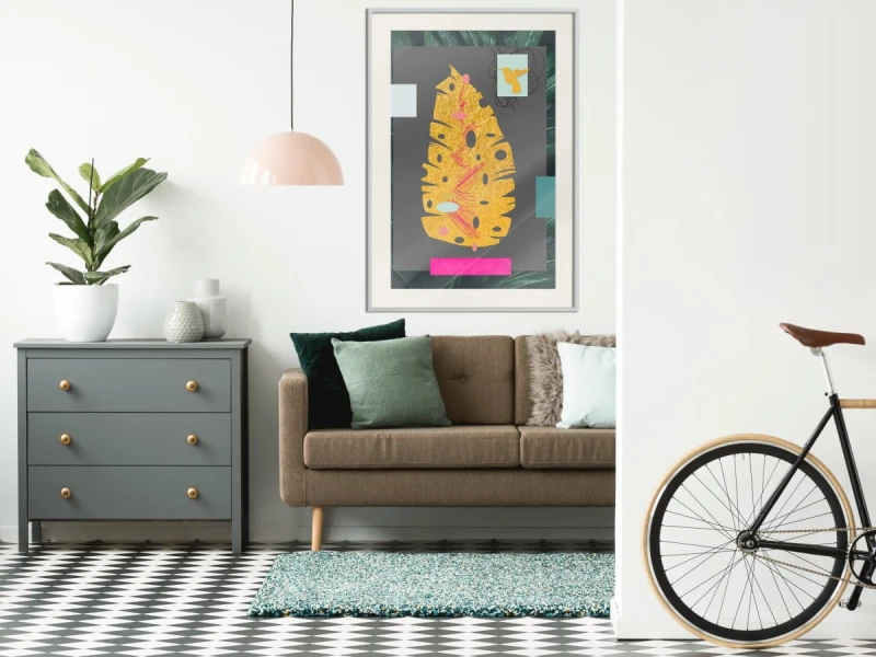 Plakat - Botaniczny skarb