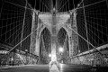 Fototapeta BROOKLYN BRIDGE CZARNO BIAŁY 797