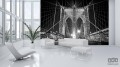 Fototapeta BROOKLYN BRIDGE CZARNO BIAŁY 797