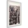 Plakat - Nowy Jork z lotu ptaka
